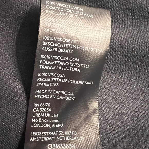 Anthropologie The Colette Faux Leather Maxi Skirt by Maeve - Picture 9 of 13